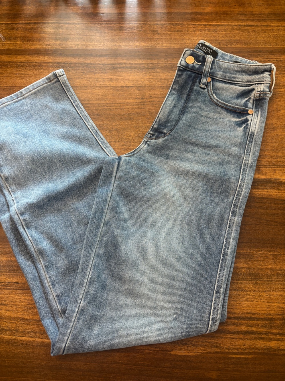 Judy blue Classic Women's Light Blue Denim Jeans